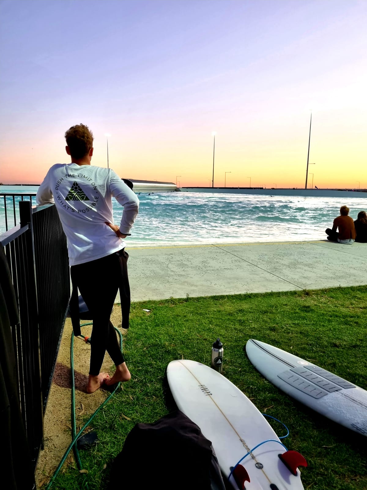 Push the Limit Long Sleeve