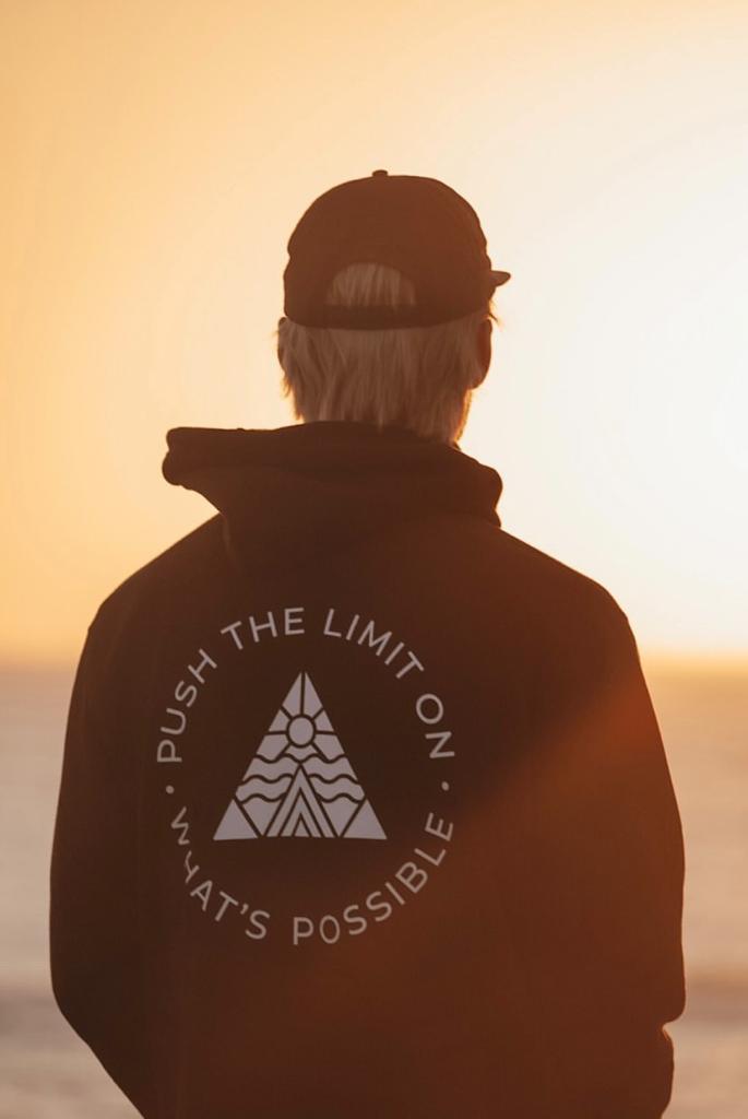 Push the Limit Hoody