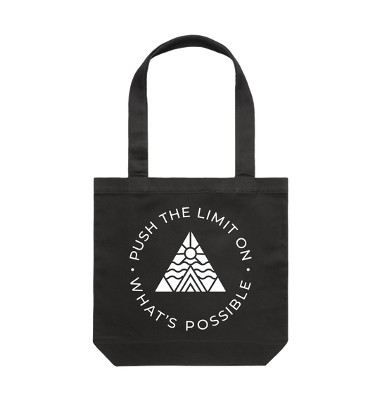 Push the Limit Tote Bag