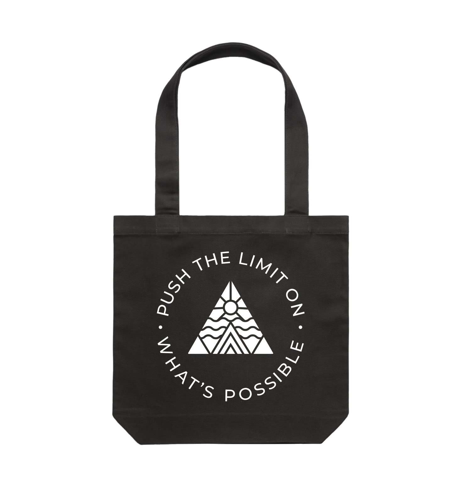 Push the Limit Tote Bag